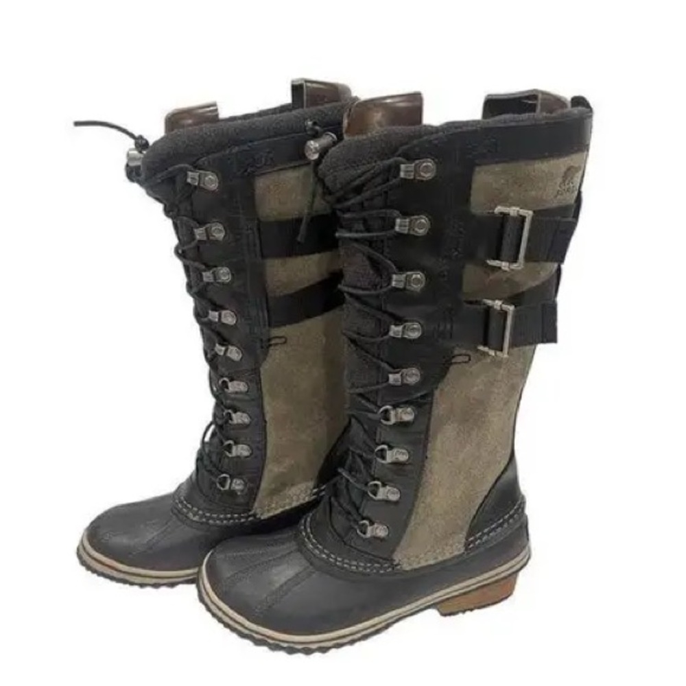 Sorel Women's Conquest Carly II 100g Winter Boots - Size 8